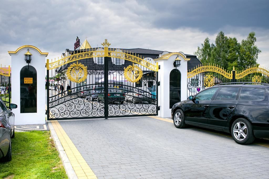 Hotel Campari Gora Motyczna Exterior photo